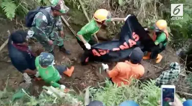 Tim SAR gabungan menemukan 4 jenazah korban longsor di 3 lokasi berbeda.