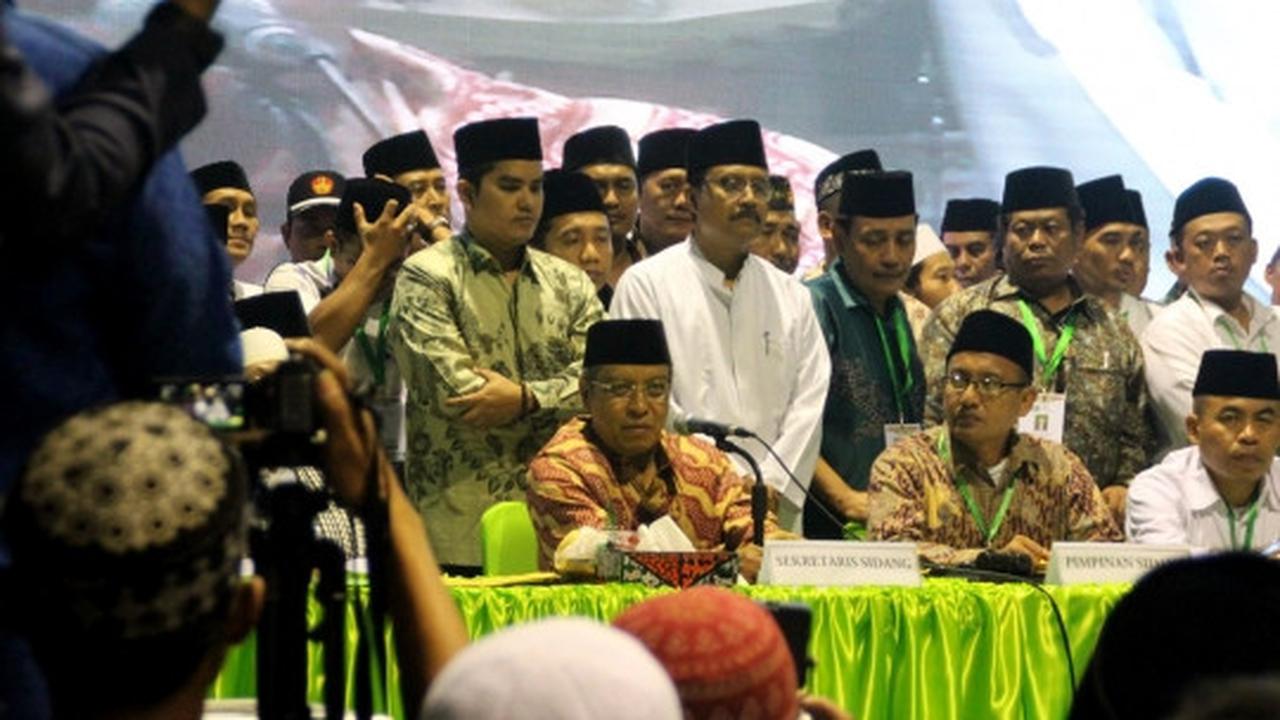 Said Aqil Siradj kembali terpilih jadi Ketua Umum PBNU