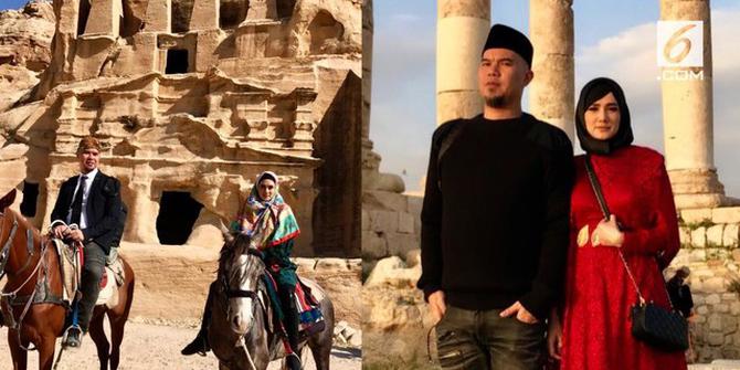 VIDEO: Potret Bulan Madu Mulan Jameela dan Ahmad Dhani di Yerusalem