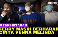 VIDEO: Ferry Irawan Panggil Venna Melinda "Istriku Tersayang Mohon Maaf Abi Khilaf"