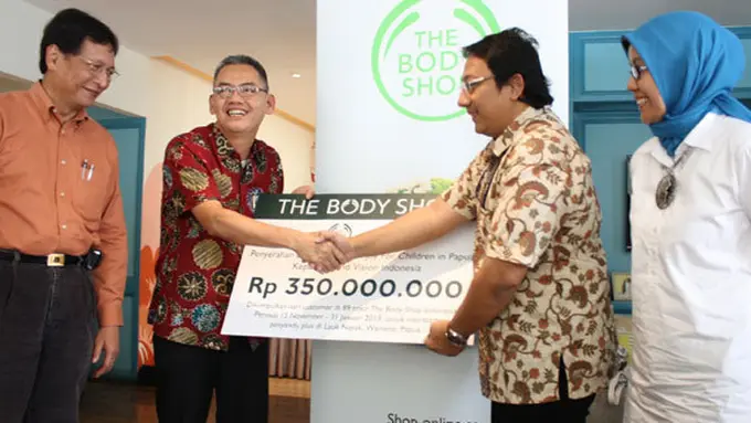 (c) Dok. The Body Shop Indonesia