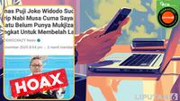Kumpulan Artikel Palsu Sasar Mantan Presiden Jokowi, Ini Faktanya
