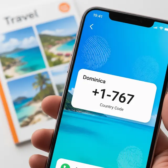 Kode Telepon +1-767 (Dominika)/ AI Generated