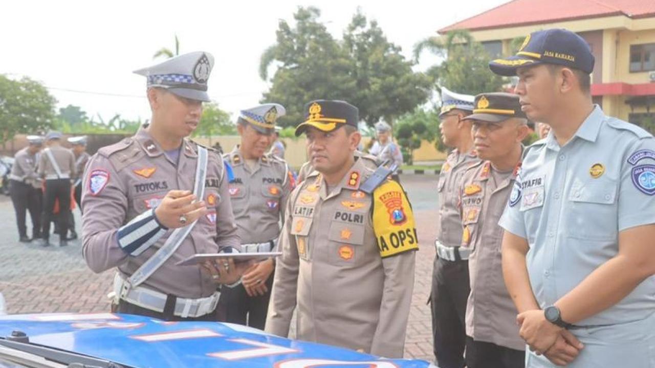 Polres Probolinggo Optimalkan ETLE dalam Operasi Zebra Semeru 2025, Tekan Angka Kecelakaan Lalu Lintas