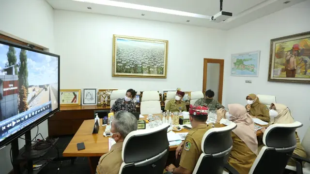 Koordinasi pembangunan TPST 3R di Banyuwangi