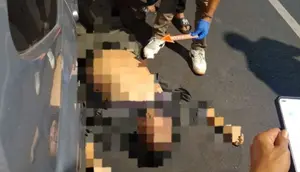 Sopir Taksi Daring Tewas Tergeletak di Kebayoran Baru
