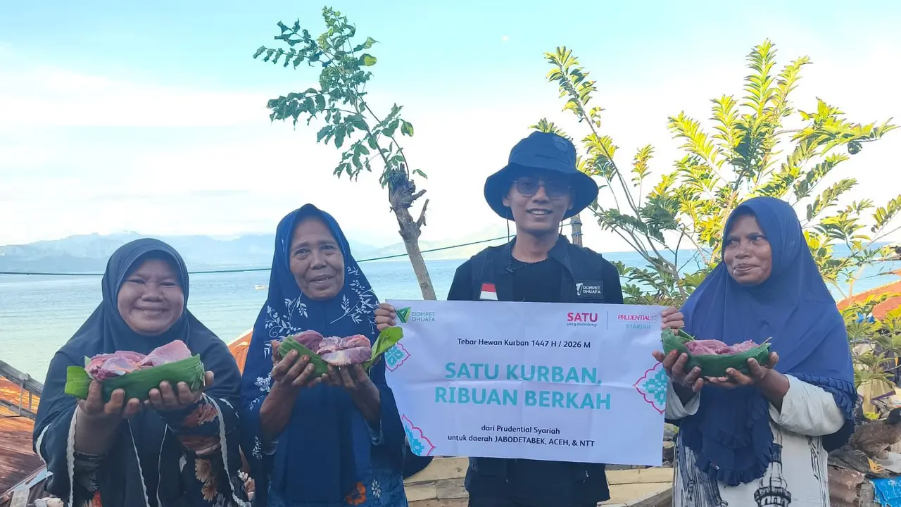Setiap 1 ekor sapi didedikasikan untuk 1 komunitas, karena menjangkau satu komunitas berarti menjangkau ratusan keluarga.