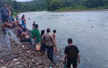 Polres OKU Evakuasi Jasad Korban Tenggelam di Sungai Ogan, Imbau Warga Waspada