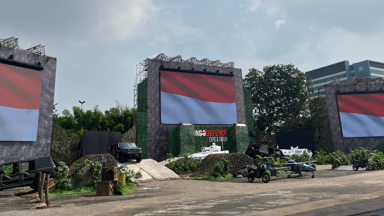 Indo Defence 2025 Resmi Dibuka: Ini Deretan Alutsista Canggih dalam dan luar Negeri