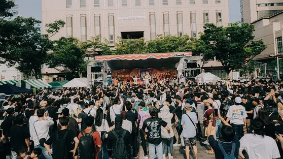 Festival Indonesia Perdana di Chiba Jepang Dihadiri 15.000 Pengunjung