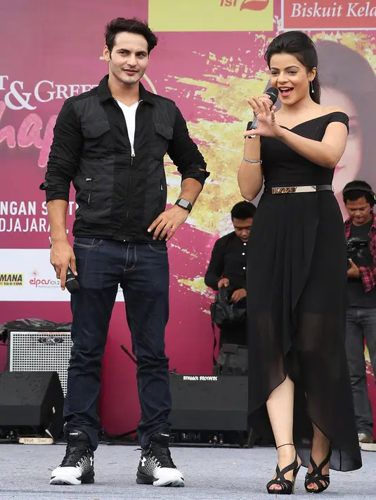 “Saya menikmati peran saya dan saya melakukan hal baru setiap harinya (episodenya). Dan saya merasa nyaman memainkannya,” ucap Jigyasa Singh,pemeran serial TV Thapki. (Bambang E. Ros/Bintang.com)