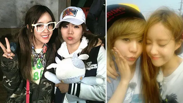 Sunny SNSD, Hyomin T-Ara