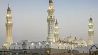 Ilustrasi Medina, Arab Saudi. (Unsplash)
