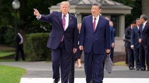 Di Gedung Putih, Xi Jinping Singgung 'Jebakan Thucydides' dan Ajak AS Perluas Kerja Sama