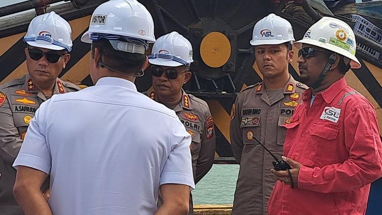 Misteri Ledakan Kapal Federal II: Penyidik Buru Bukti Kelalaian K3, Ini Kali Kedua Terbakar!