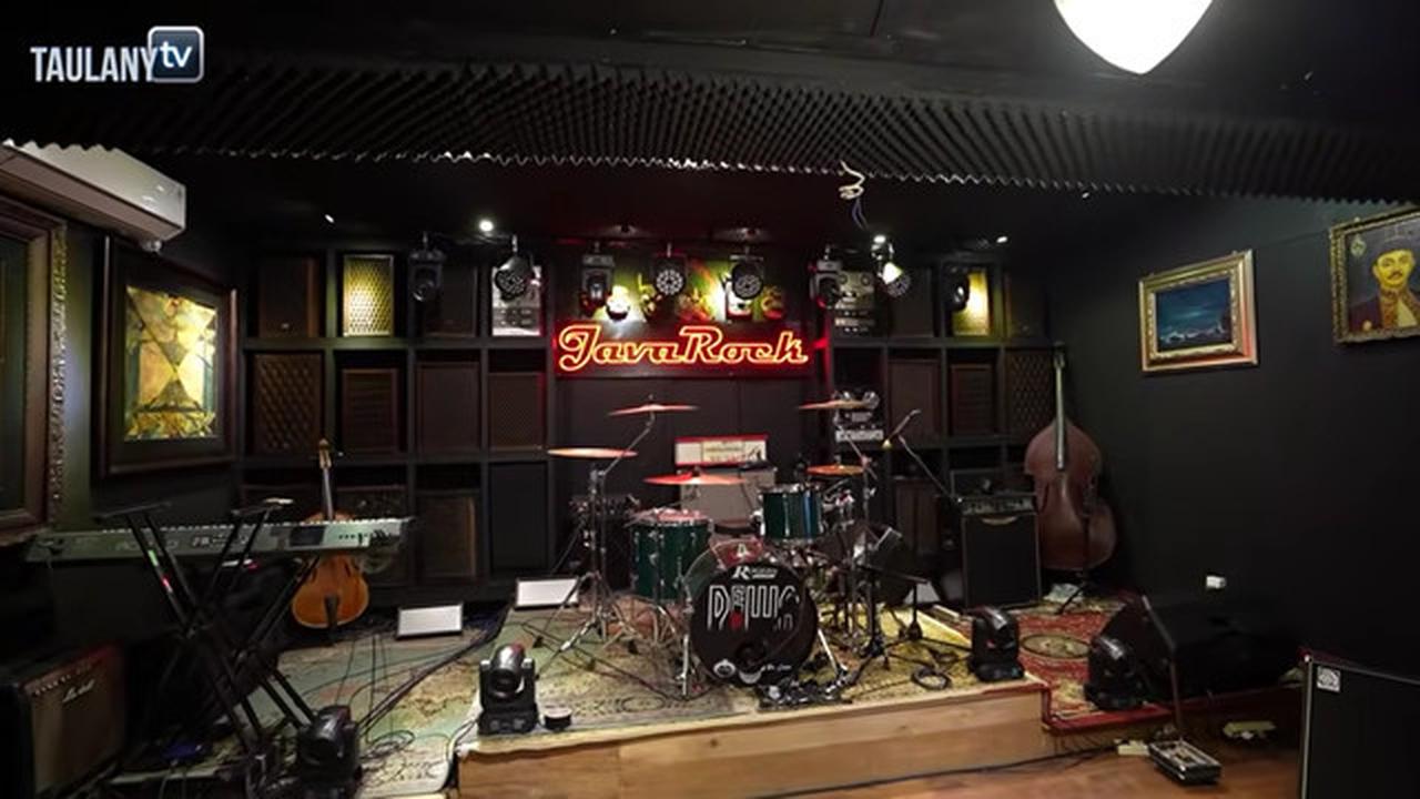 12 Potret Restoran Baru Ahmad Dhani, Artistik dengan Konsep 'Resto Culture'