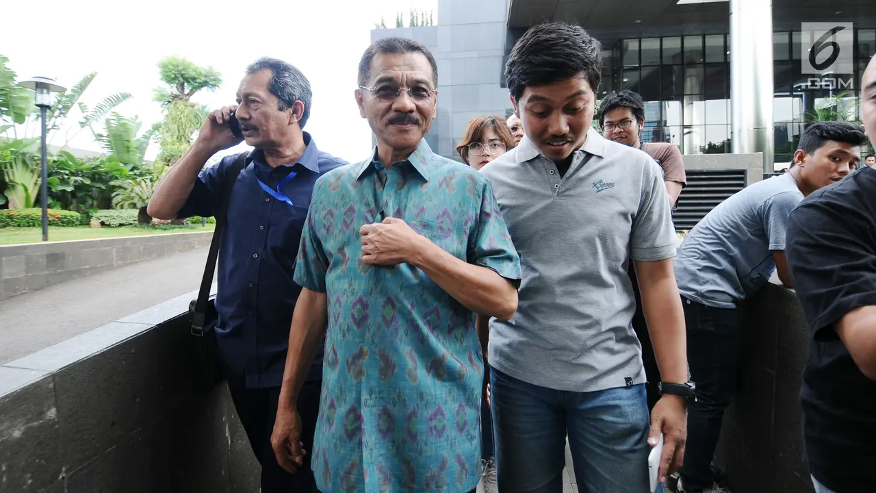 Kasus KTP Elektronik, KPK Kembali Periksa Mantan Mendagri
