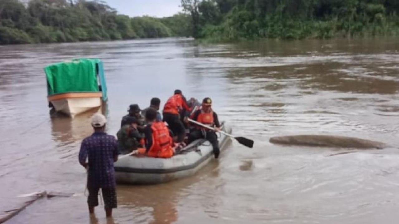 Tim SAR Gabungan Dikerahkan untuk Pencarian Warga Tenggelam di Sungai Digoel Boven Digoel