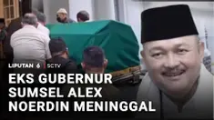 Politisi senior Partai Golkar, sekaligus mantan Gubernur dua periode Sumatra Selatan, Alex Noerdin, meninggal dunia. Alex meninggal di usia 76 tahun, usai dirawat intensif di rumah sakit di Jakarta.