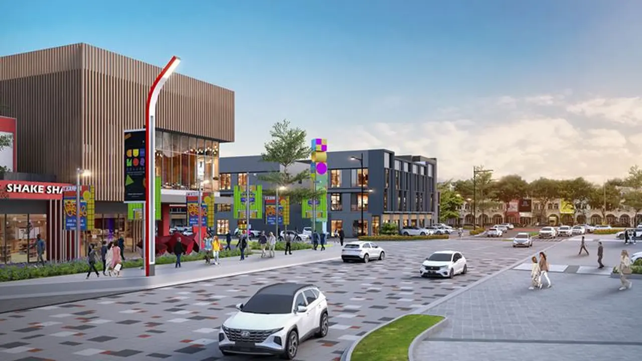 Peluncuran Area Komersial Hampton East di Gading Serpong