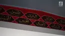 Kaligrafi bertuliskan Arab terlihat di dinding Masjid Babah Alun, Tanjung Priok, Jakarta, Rabu (8/5/2019). Masjid Babah Alun mampu menampung lebih dari 300 jemaah. (Liputan6.com/Immanuel Antonius)