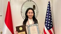 Jane Callista Juara Kompetisi Nyanyi di Amerika, Prestisius karena Tak Sembarang Orang Bisa Tampil
