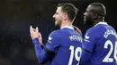 Chelsea sukses mengalahkan Bournemouth dalam duel Premier League 2022/2023 pekan ke-17, Rabu (28/12/2022). (AP Photo/Kin Cheung)