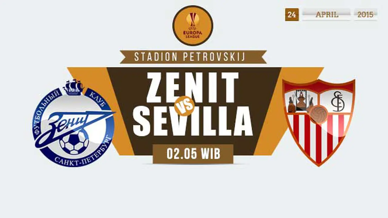 Zenit vs Sevilla
