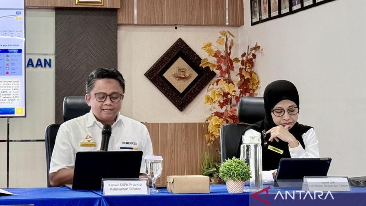 Wow, Realisasi TKD Kalsel Capai 77,92 Persen hingga September 2025: Dorong Stabilitas Fiskal Daerah!