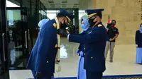 Marsekal TNI Fadjar Prasetyo resmi menggantikan jabatan Kepala Staf Angkatan Udara (KSAU) yang dipegang oleh Marsekal TNI Yuyu Sutisna,