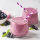 Resep Smoothie Bowl Prebiotik Berry dan Sayur./Copyright depositphotos.com/esindeniz