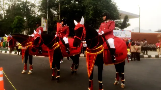 Korps Berkuda Asian Games 2018