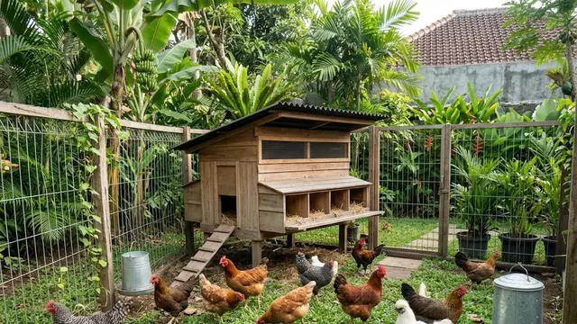 Kandang Umbaran Mini di Pekarangan