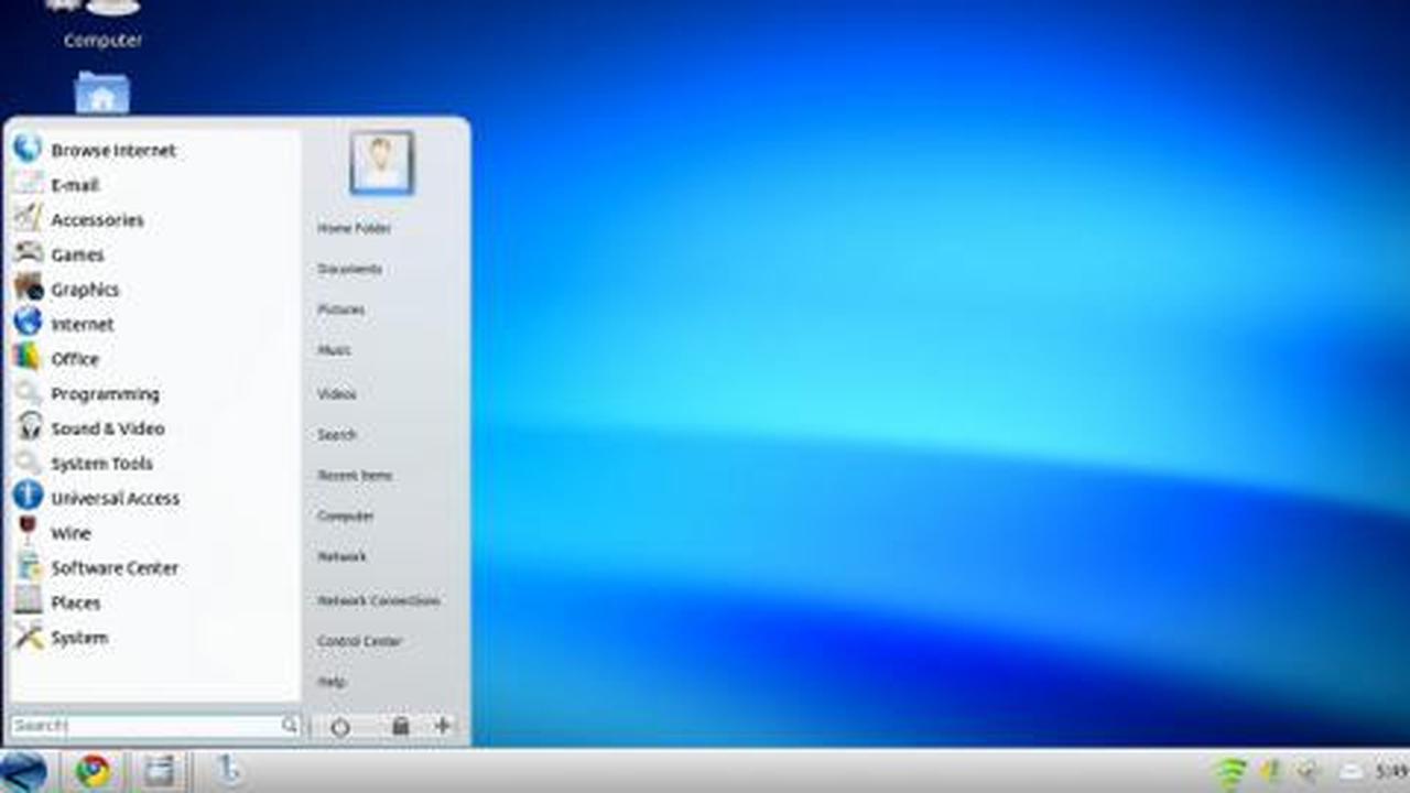 Zorin, Linux yang mirip Windows 7
