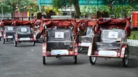 Dukung Operasional Becak Listrik, Pemkab Tulungagung Siapkan SPKLU di Wilayah Strategis