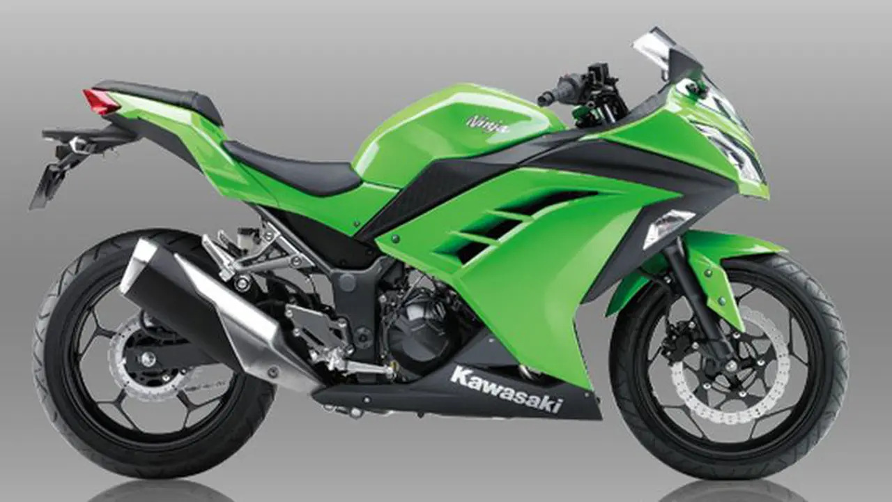 6 Sepeda Motor 250 CC Idola Kaum Muda Tanah Air