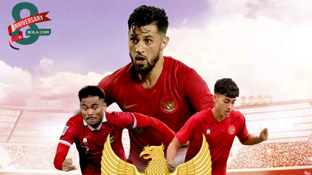 Timnas Indonesia - Stefano Lilipaly, Rafael Struick, dan Saddil Ramdani