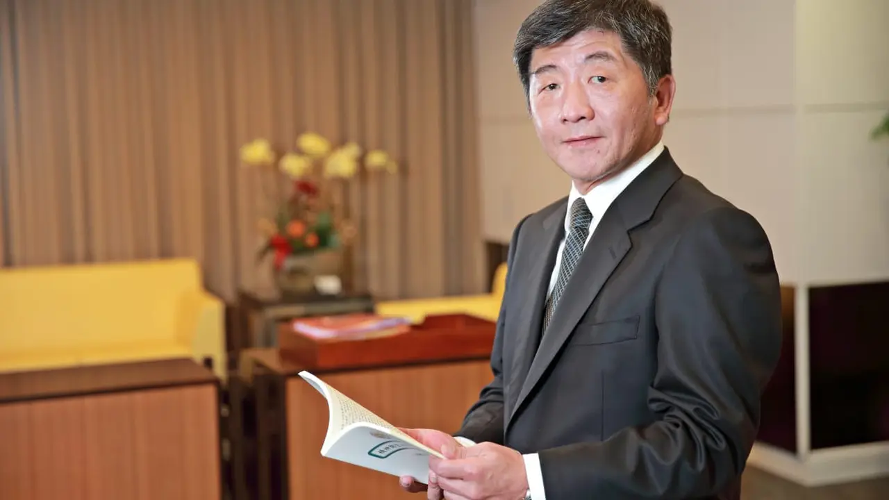 Menteri Kesehatan dan Kesejahteraan Taiwan, Dr. Shih-chung Chen (TETO)