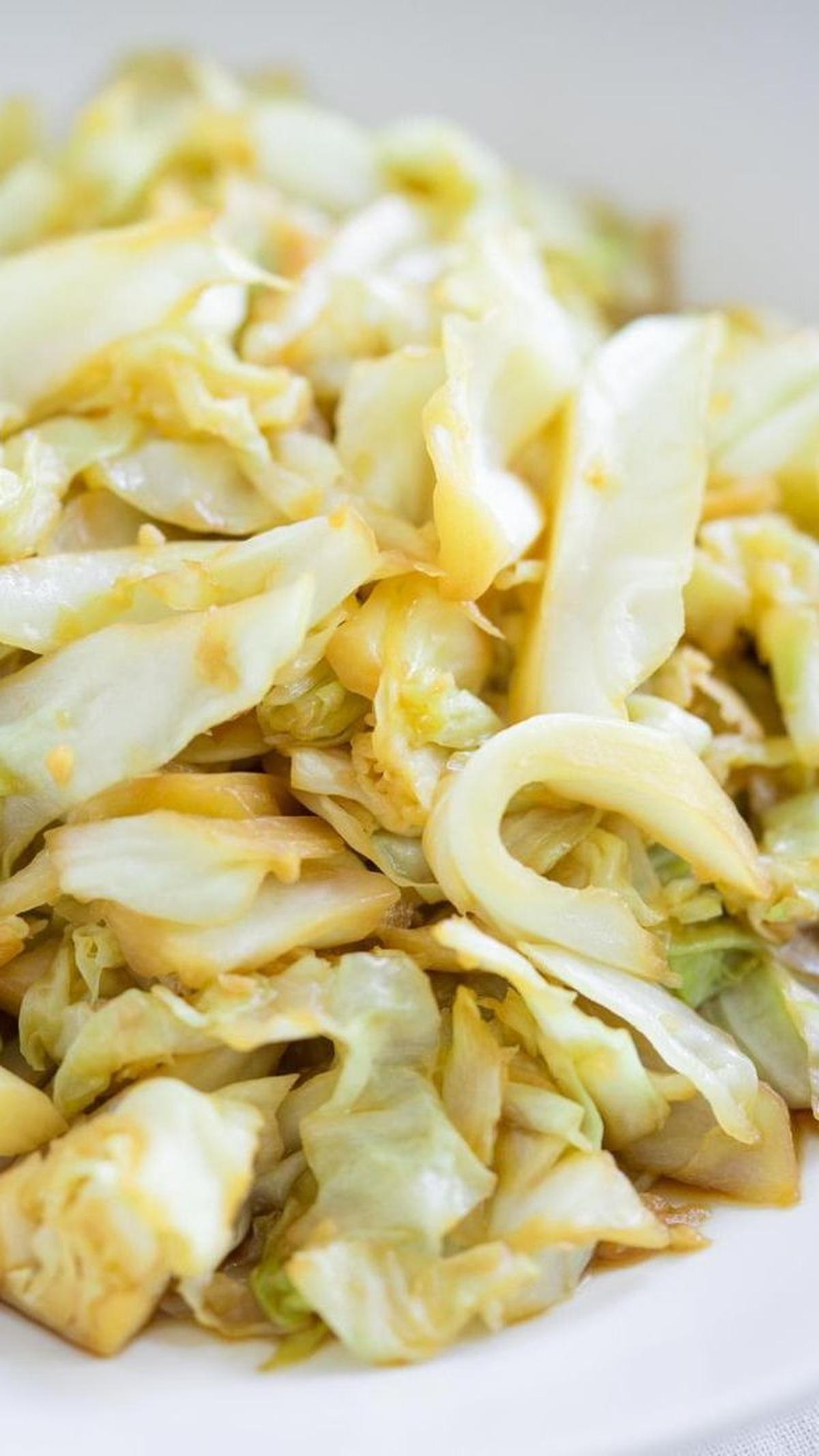 Tumis Kubis Kecap