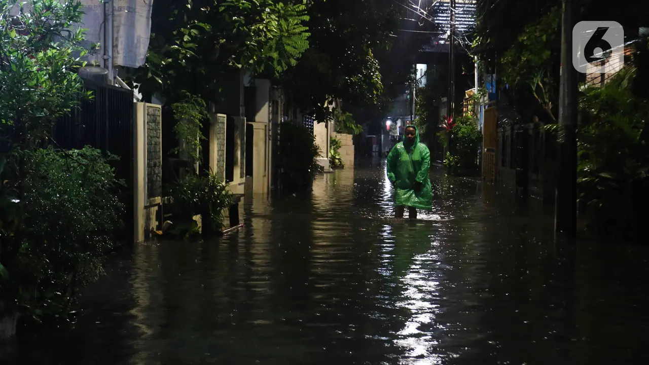 Jakarta Hujan Deras, Sejumlah Kawasan Kembali Tergenang