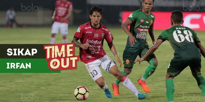 VIDEO: Bhayangkara FC Sesalkan Sikap Irfan Bachdim