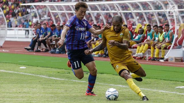 FOTO: Bhayangkara FC Tunduk atas FC Tokyo pada Laga Persahabatan