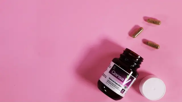 Suplemen menjaga area kewanitaan/dok. Qansa V