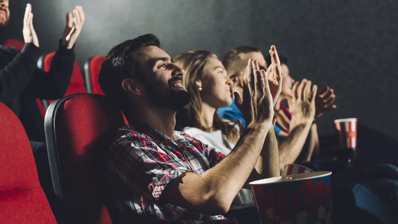 Ilustrasi bioskop