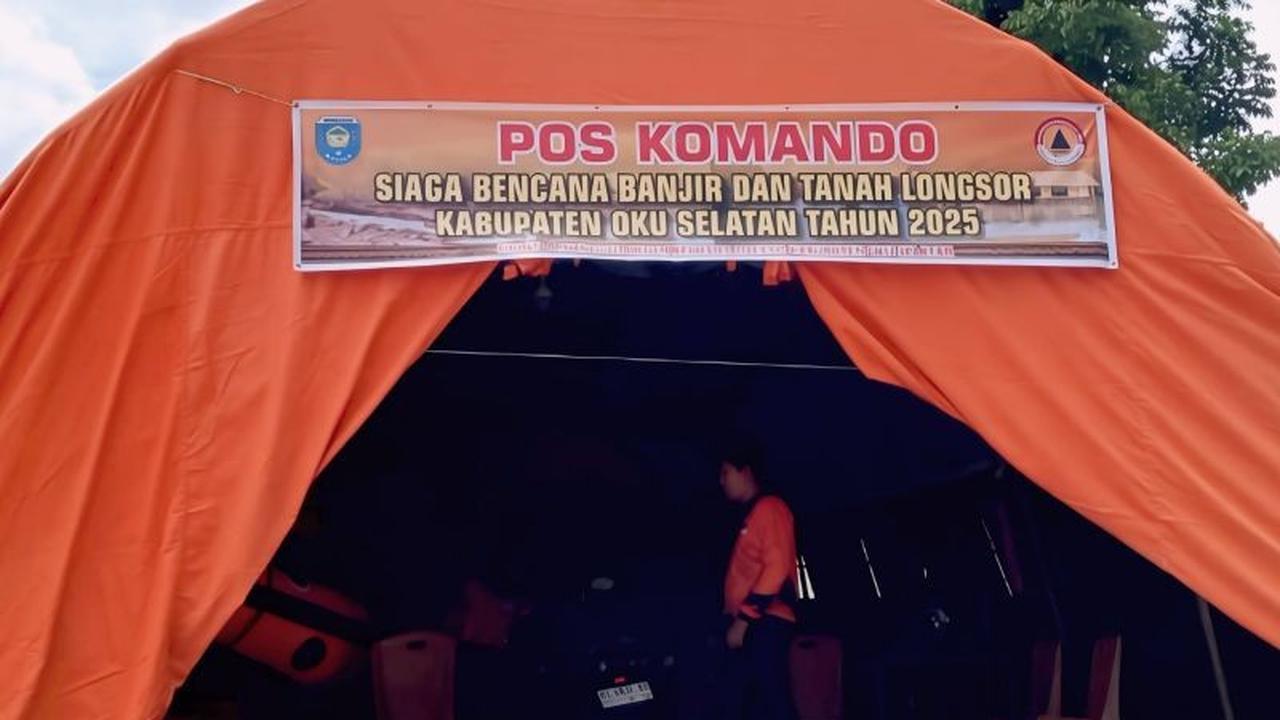 BPBD OKU Selatan Dirikan Dua Posko Siaga Nataru Antisipasi Bencana Selama Libur Akhir Tahun