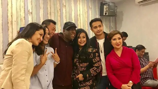 Jennifer Ipel undang penyanyi dunia sebagai bintang tamu (Instagram/andarmustafa)