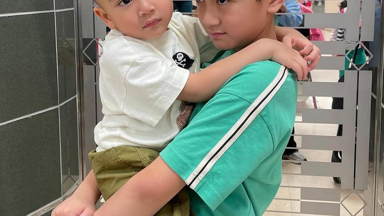 Potret Kebersamaan Rafathar dan Rayyanza Kalau Lagi Akur yang Menggemaskan