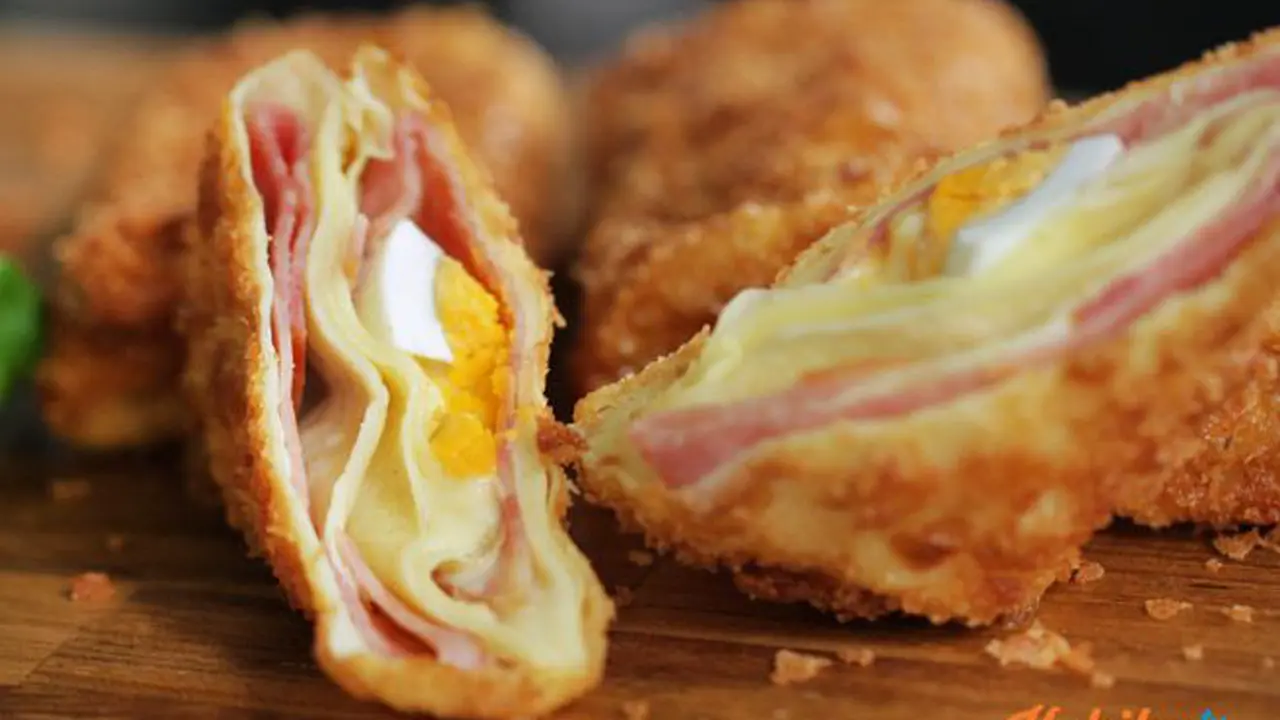 Risoles Keju Mayonnaise