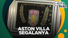 Berita video CERITA BOLA kali ini 2 fans sejati Aston Villa berbagi pengalaman saat mencari jersey di Jepang dan pernikahannya yang bertema klub idola.