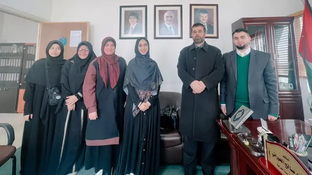 Oki Setiana Dewi ke Yordania (Instagram/okisetianadewi)